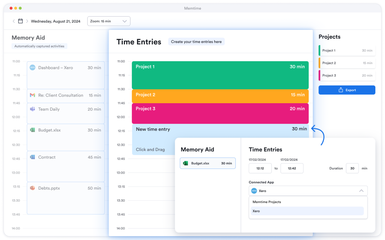 Screenshot 3 for app memtime