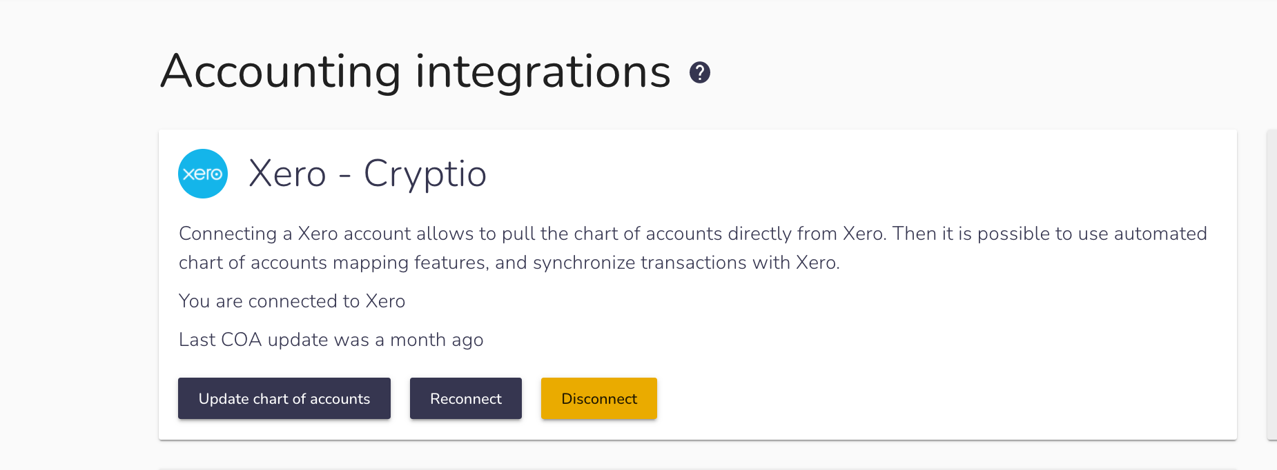 Screenshot 3 for app Cryptio 