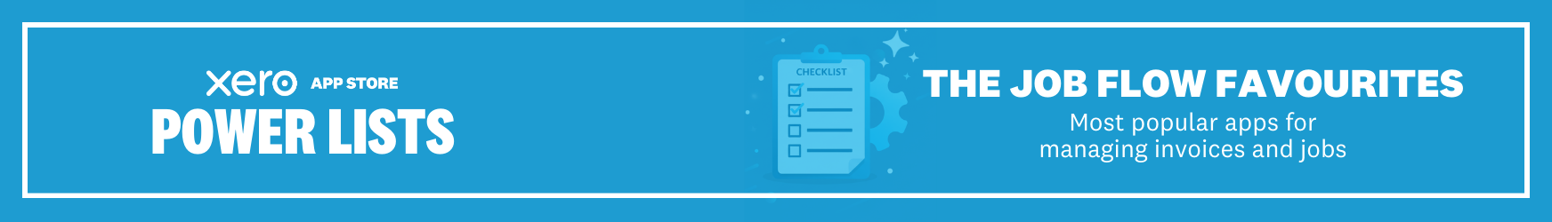 Top invoicing and jobs apps for Xero for 2026 | The Job Flow Favourites-page-header