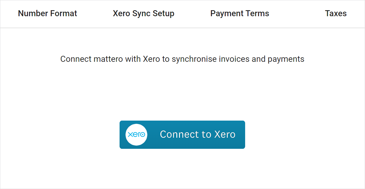 Connect to Xero   Lawmater Pty Ltd