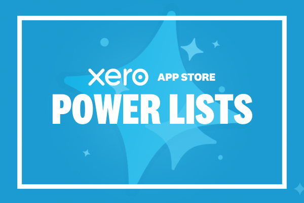 Xero App Store Power Lists 2026