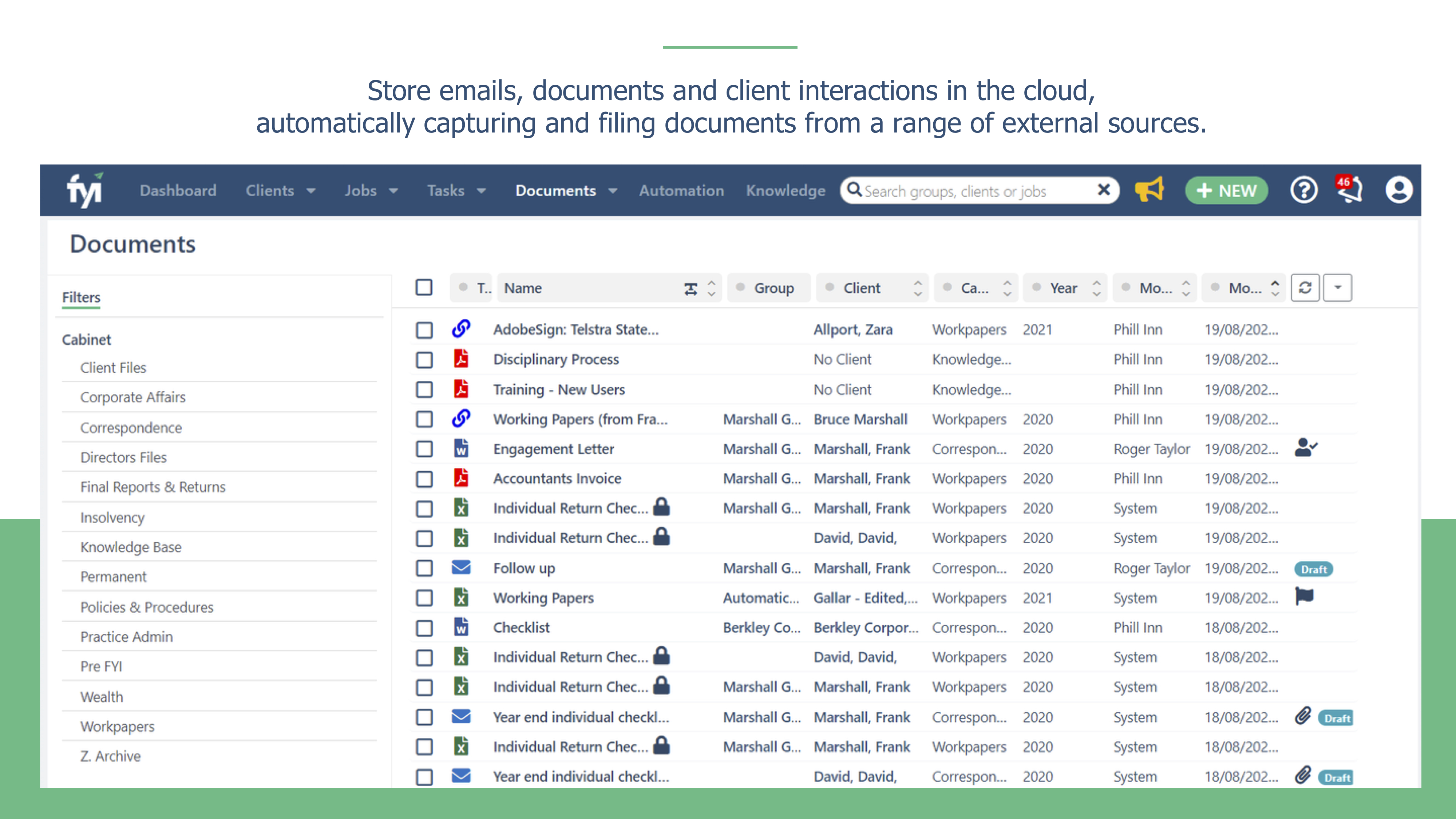 01 Store Emails and Documents in the Cloud   Jacqui Hooper
