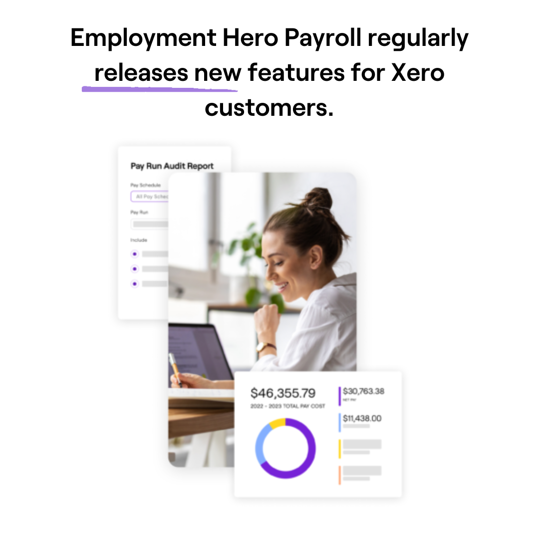 Screenshot 4 for app Employment Hero Payroll