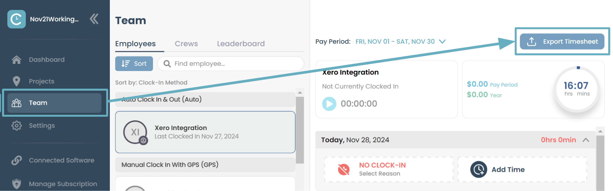 Screenshot 5 for app ConstructionClock