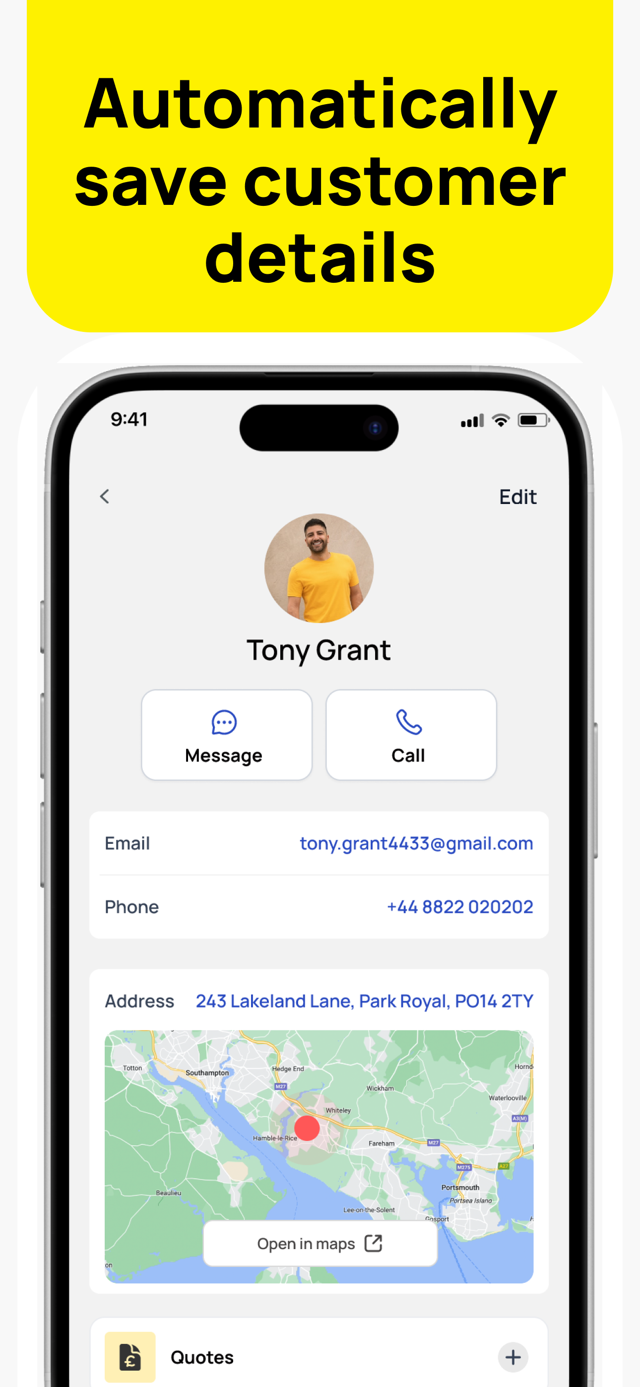 Screenshot 5 for app TradeMore
