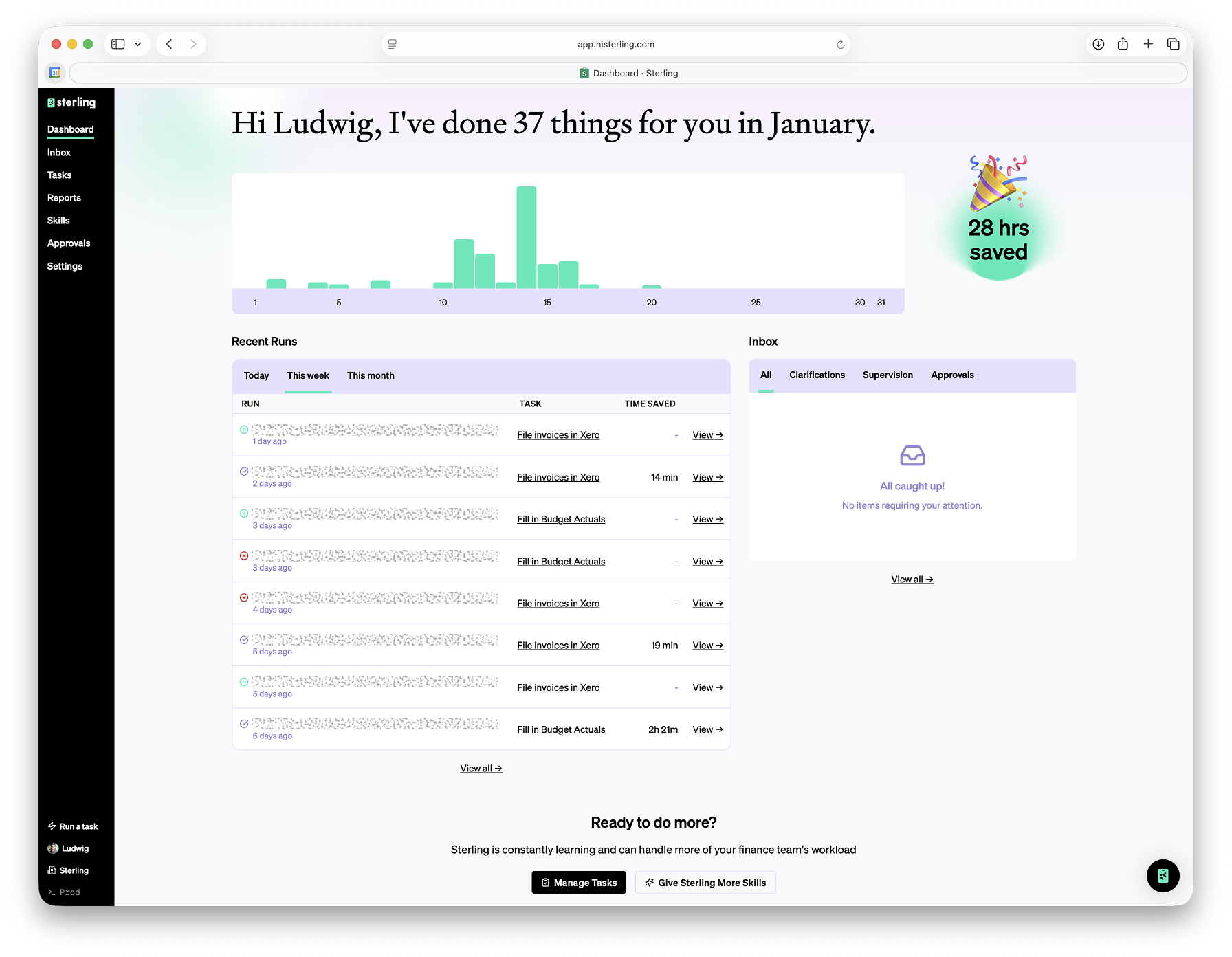 Screenshot 2 for app Sterling