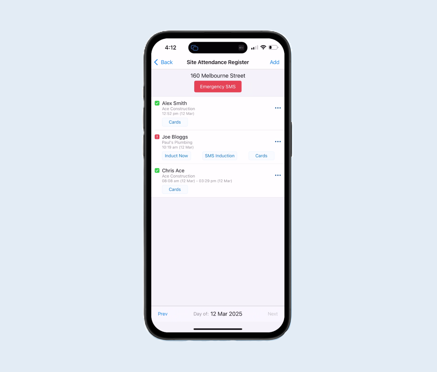 Screenshot 4 for app SiteBook