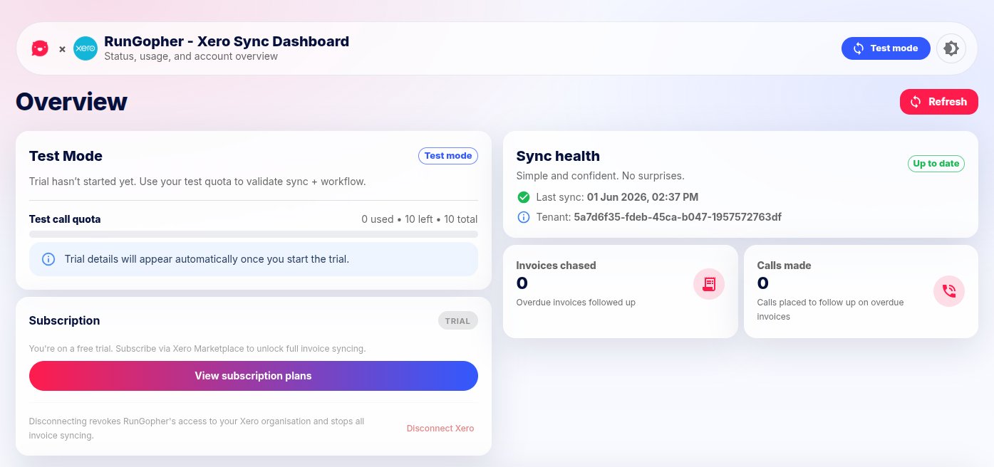 Screenshot 2 for app AI Debt Collector by RunGopher