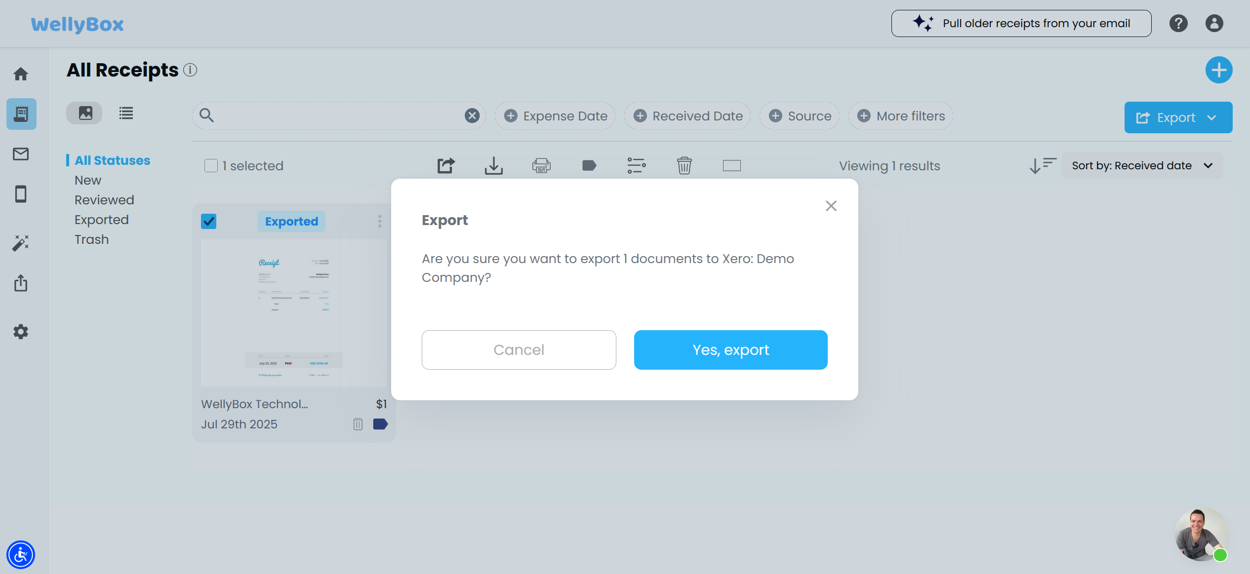 Screenshot 3 for app WellyBox