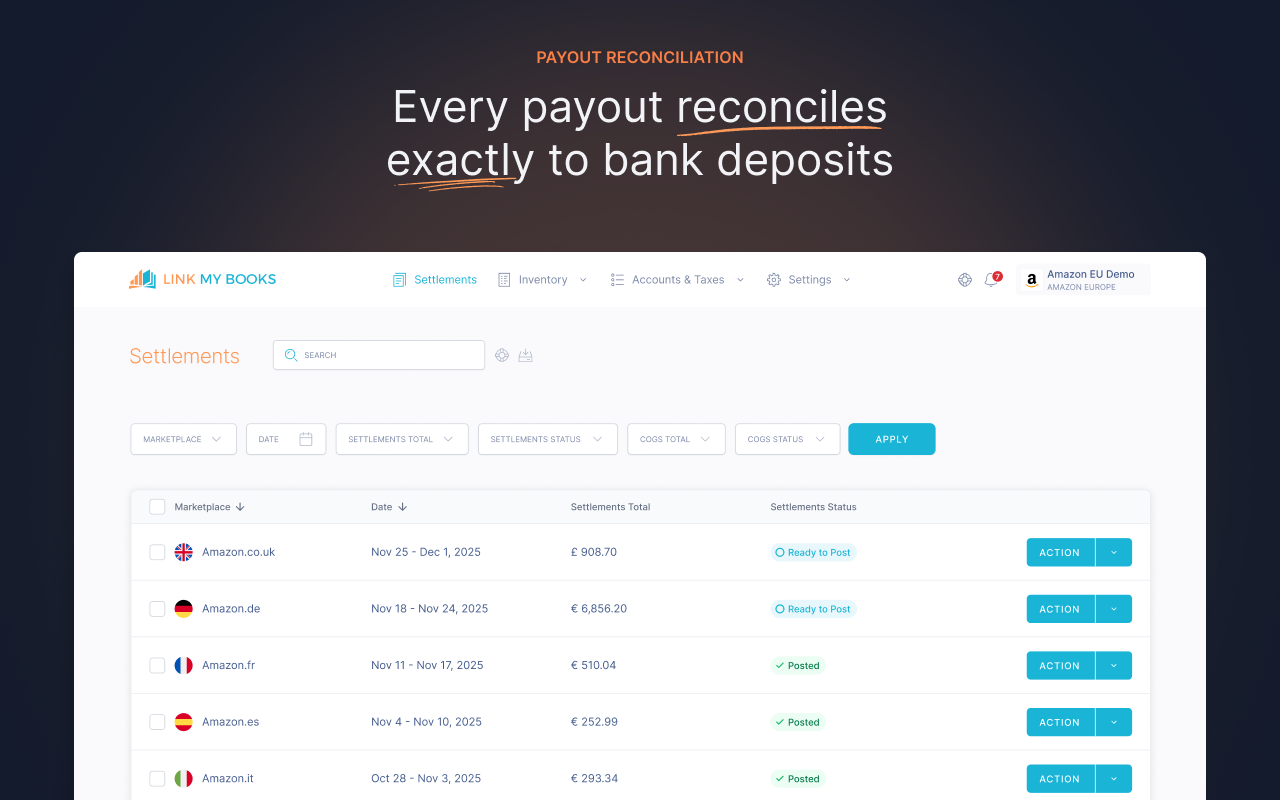 Screenshot 2 for app Link My Books