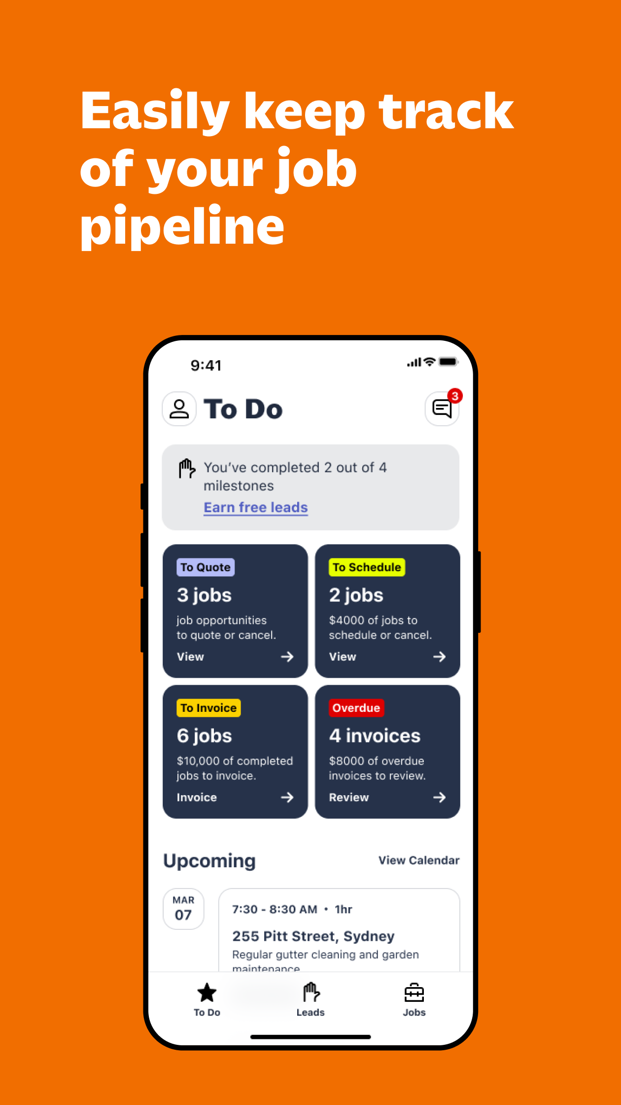 Screenshot 4 for app hipages for business