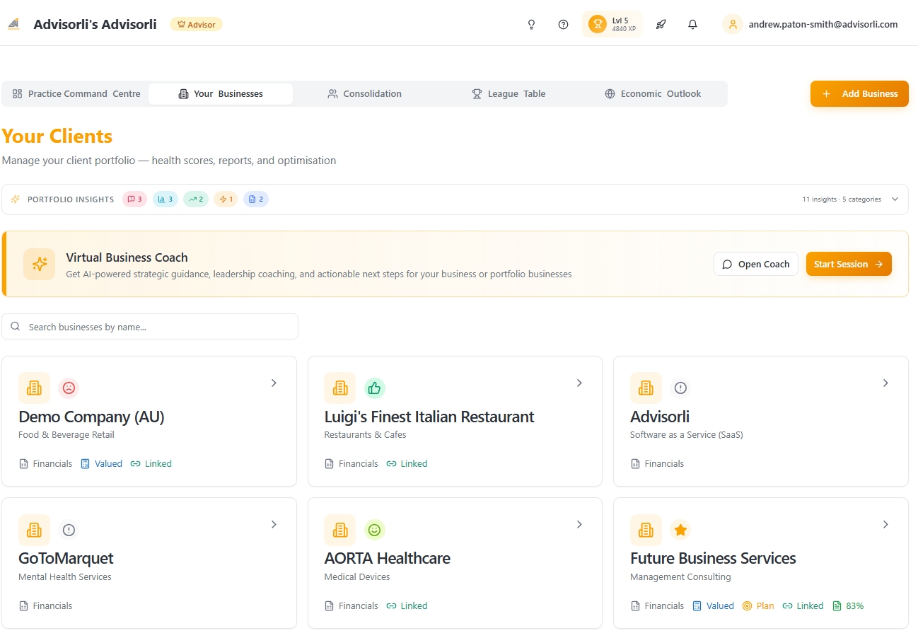 Screenshot 6 for app Advisorli