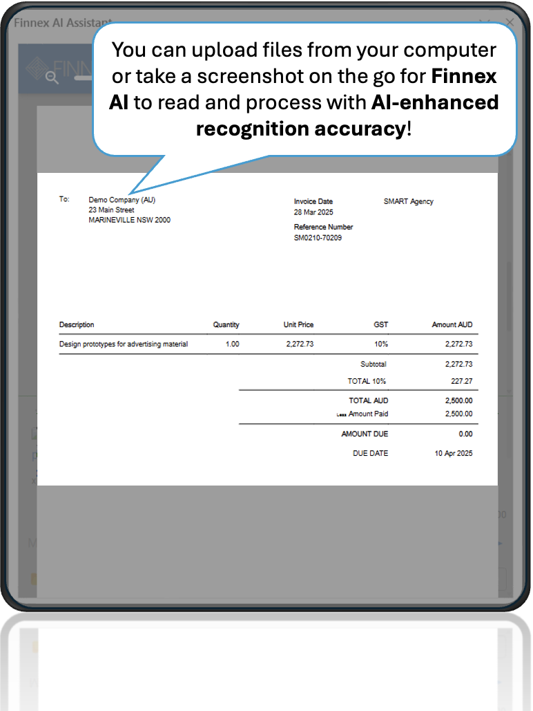 Screenshot 4 for app FINNEX AI Assistant