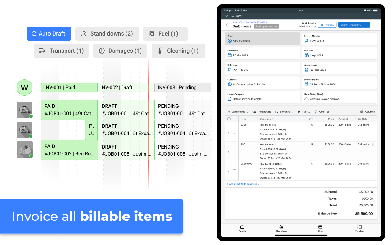 Screenshot 3 for app StayOnHire