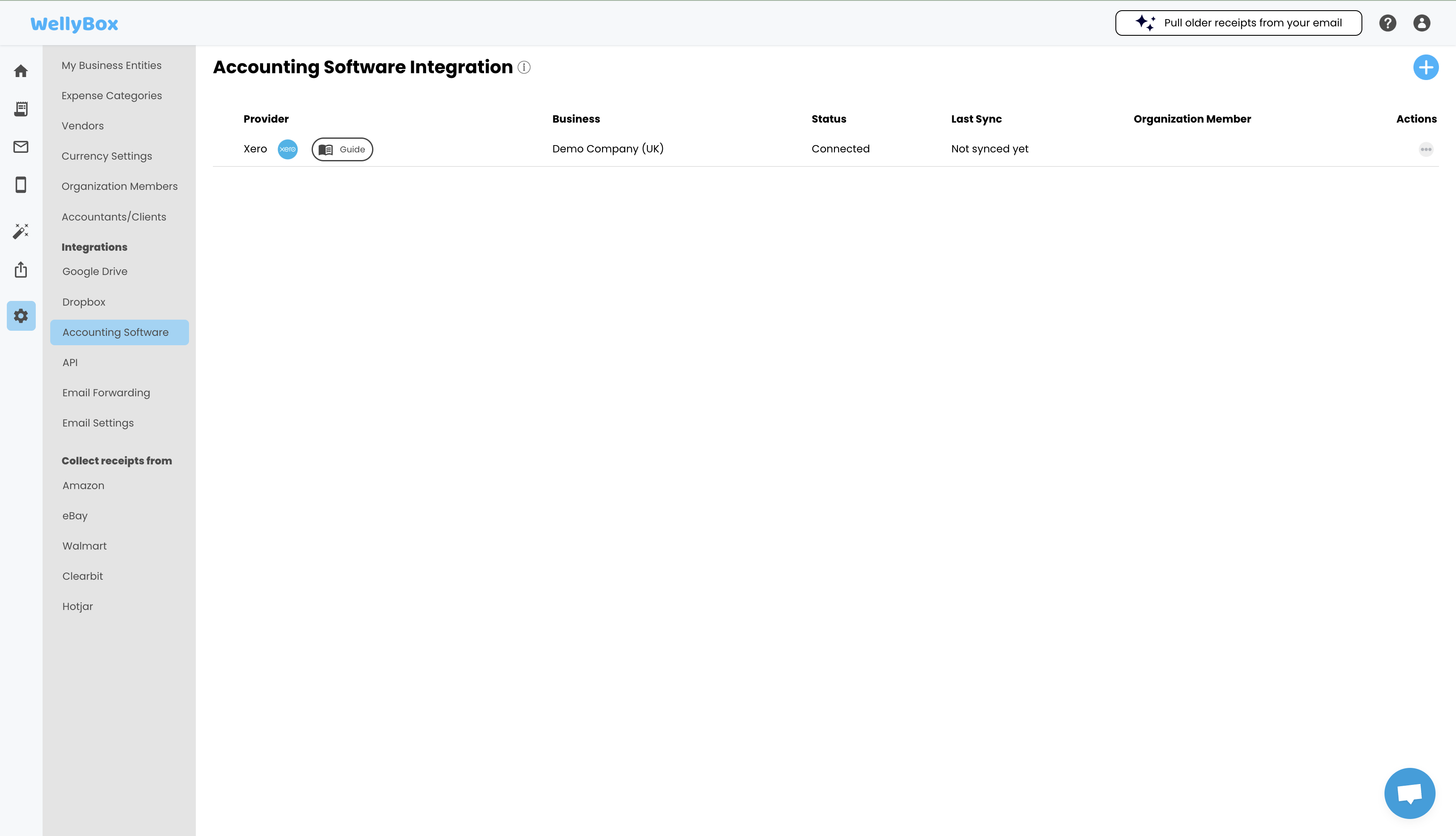 Screenshot 2 for app WellyBox