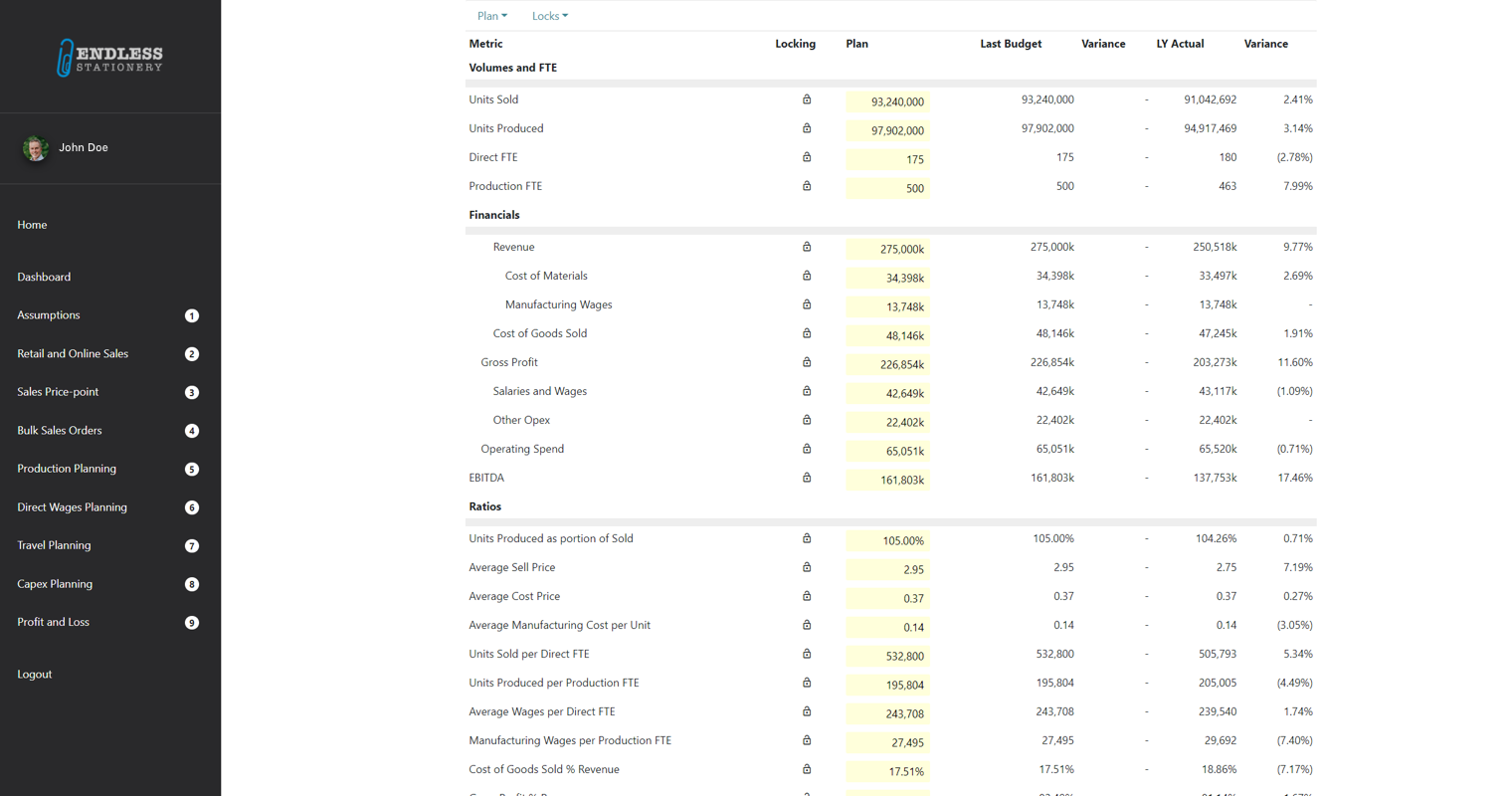 Screenshot 6 for app MODLR - The Corporate Performance Cloud