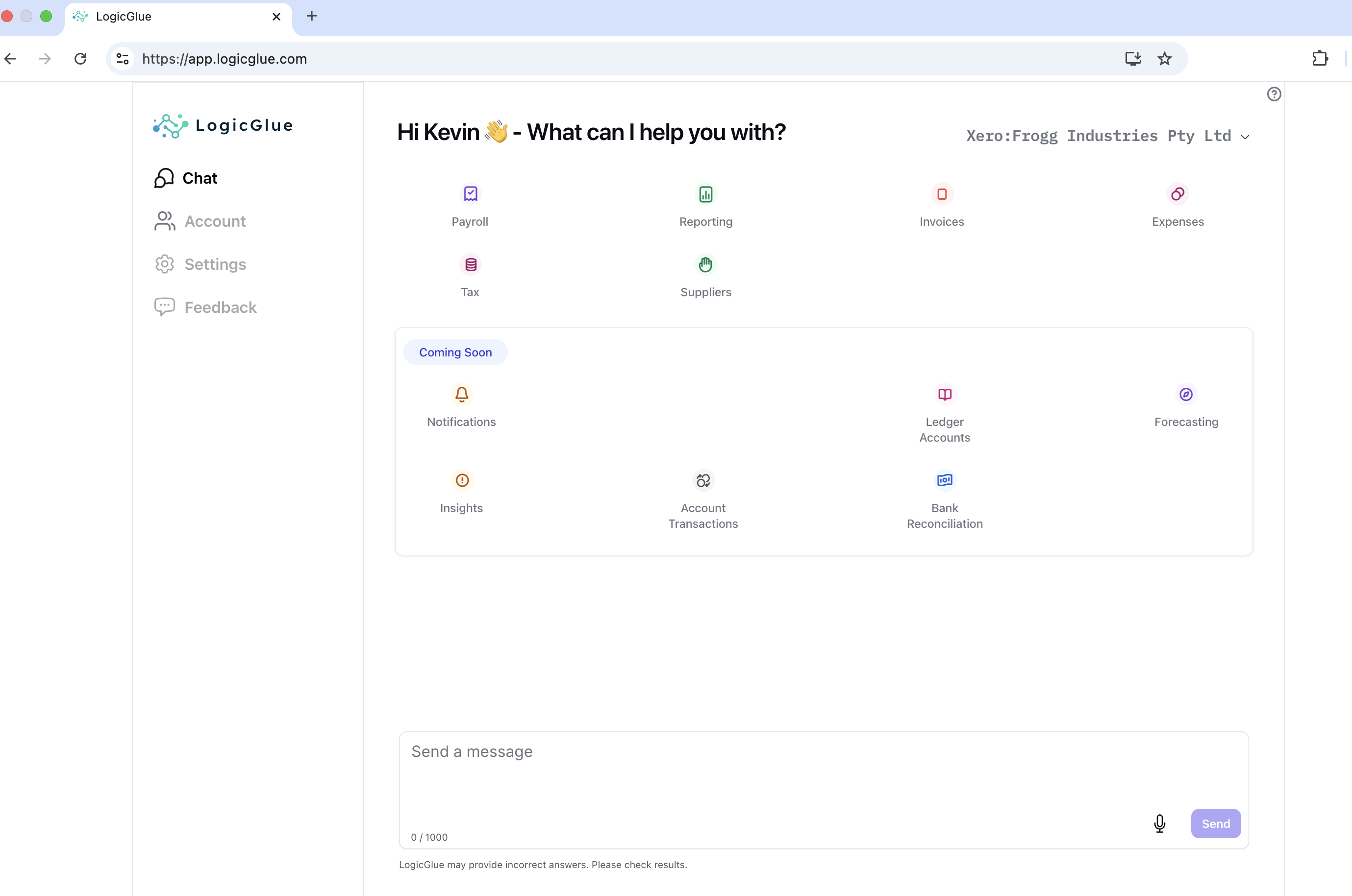 Screenshot 4 for app LogicGlue
