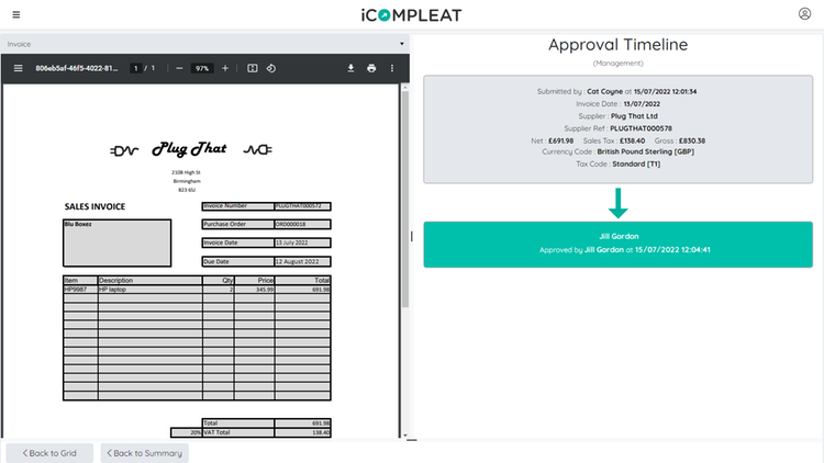 Screenshot 3 for app Compleat