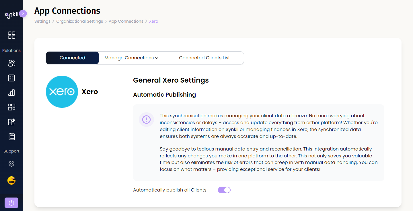 Screenshot 3 for app Synkli