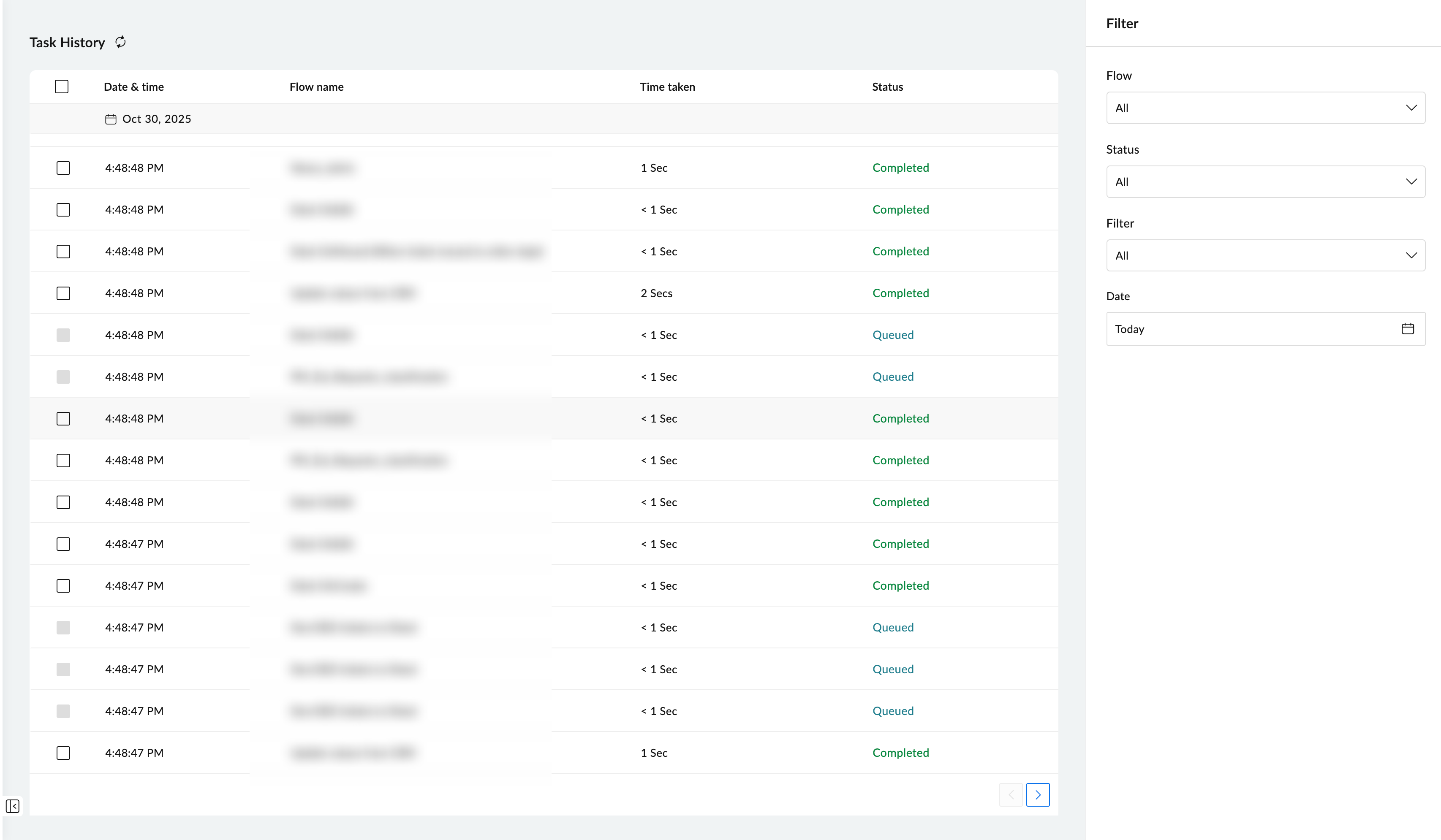 Screenshot 3 for app Zoho Flow