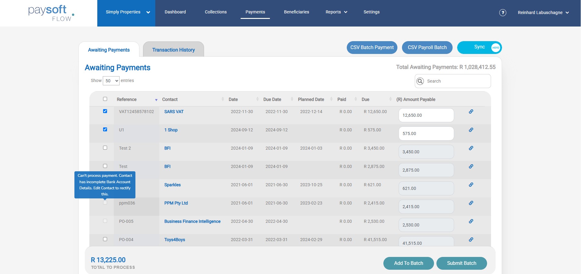 Screenshot 6 for app Paysoft Flow