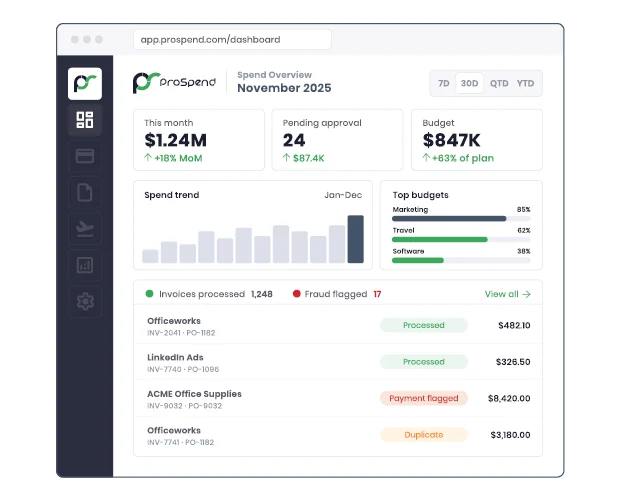 Screenshot 3 for app ProSpend