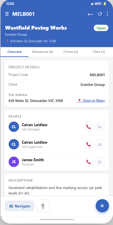 Screenshot 6 for app Workbench Project Management