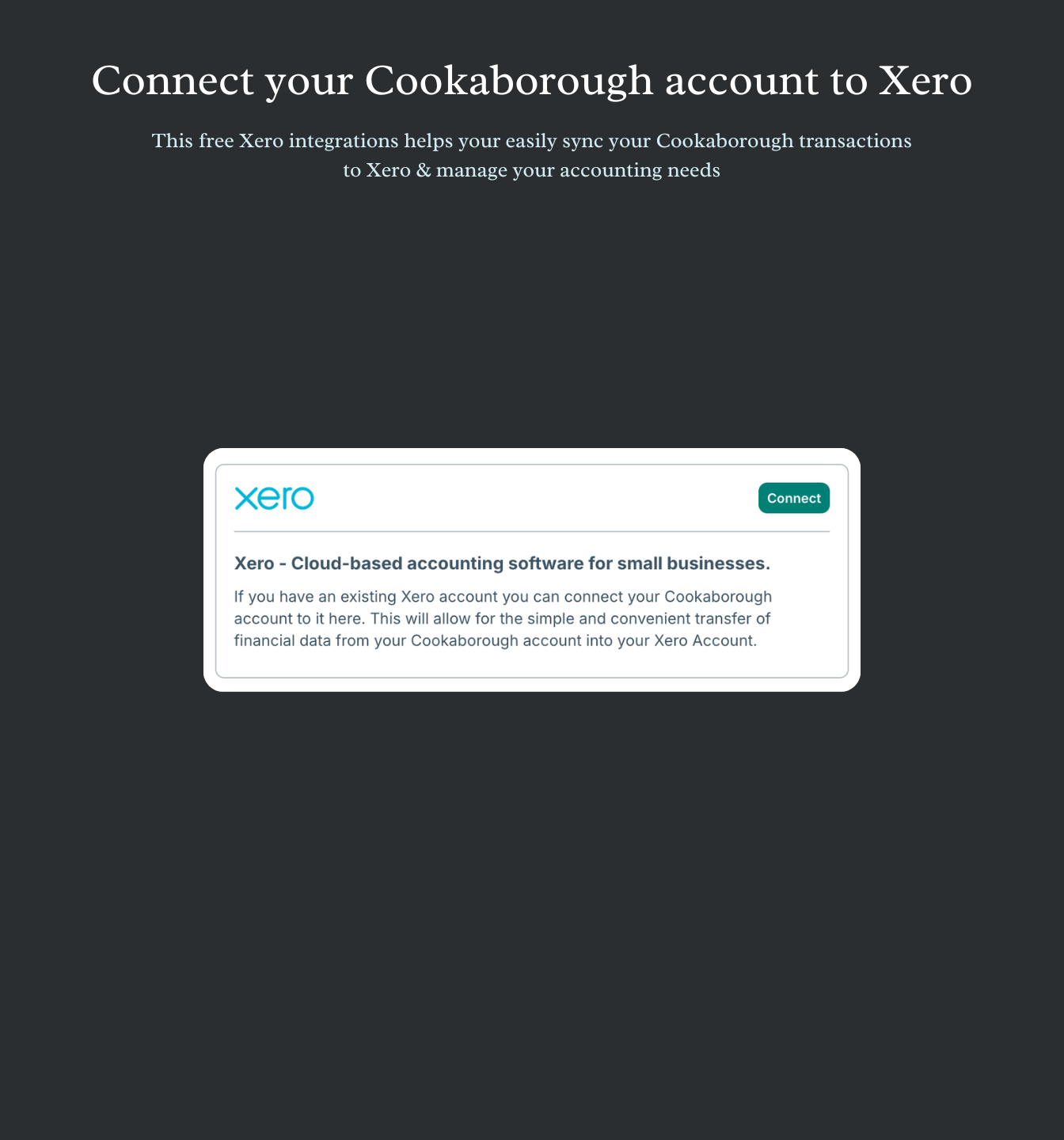 Screenshot 1 for app Cookaborough