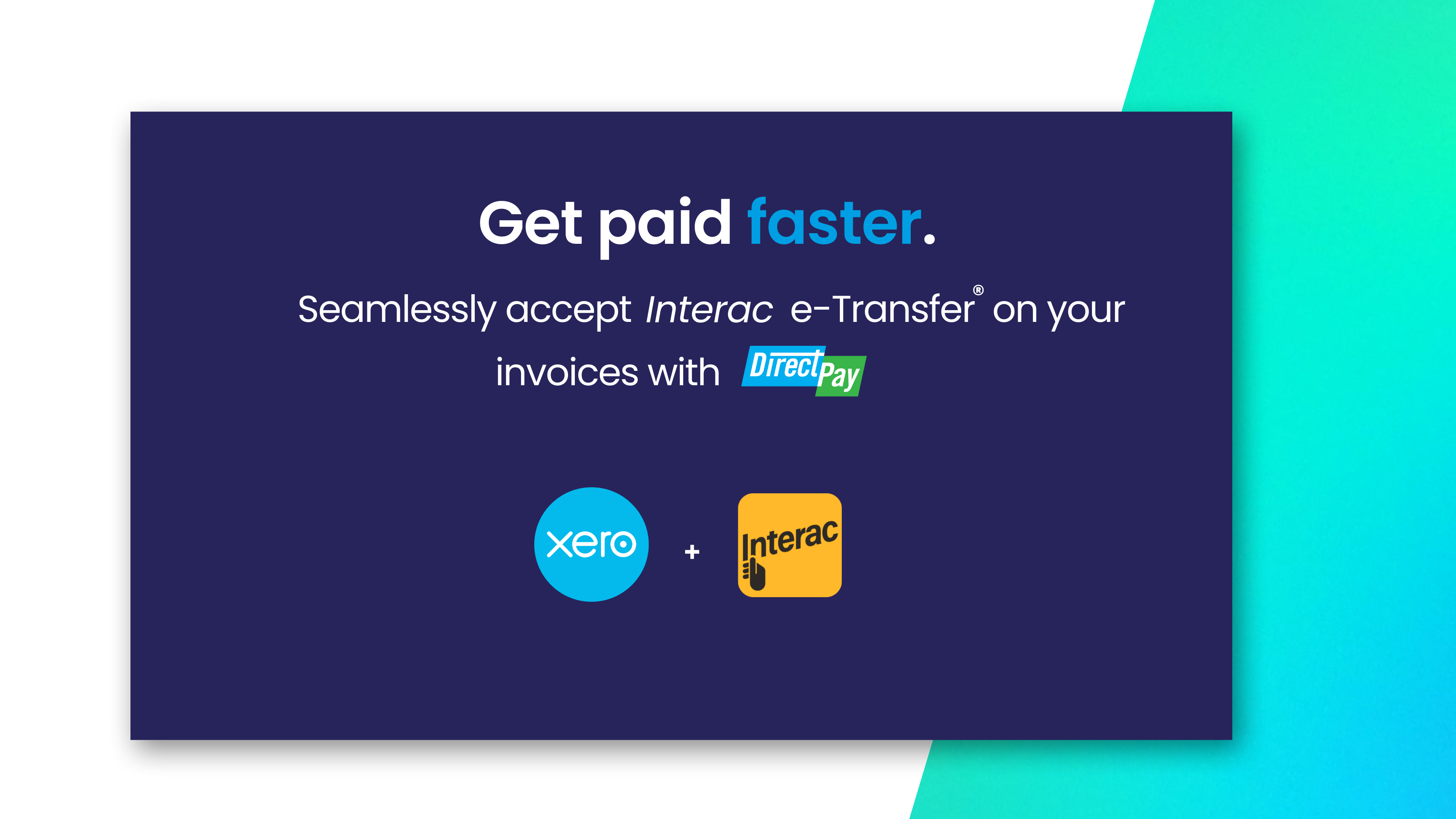 Interac e-Transfer with DirectPay