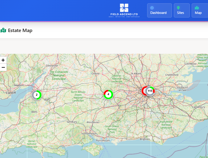 Screenshot 4 for app Field Ascend