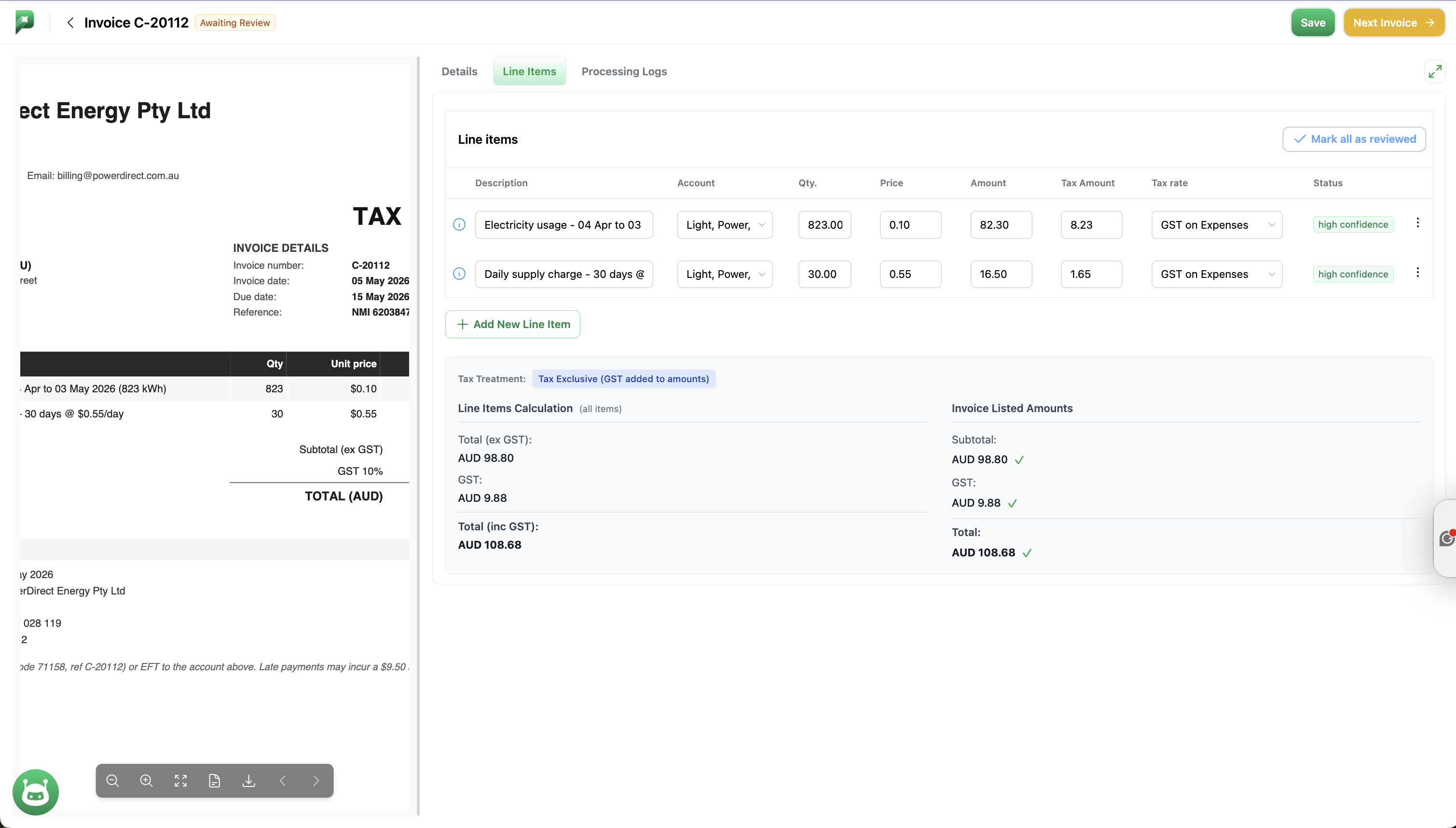 Screenshot 2 for app Process AI