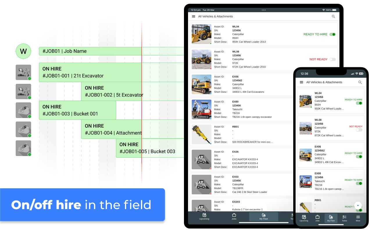 Screenshot 2 for app StayOnHire