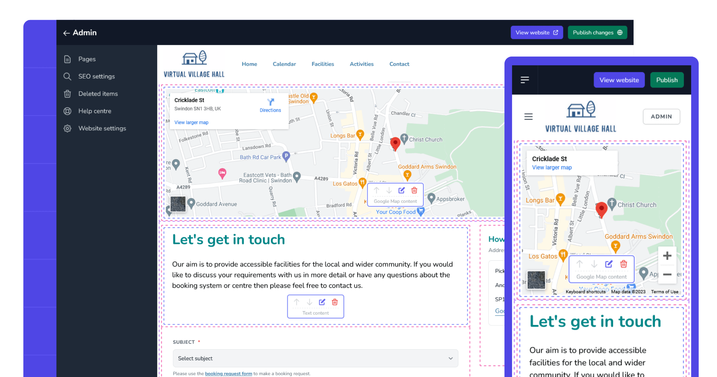 Screenshot 2 for app LemonBooking