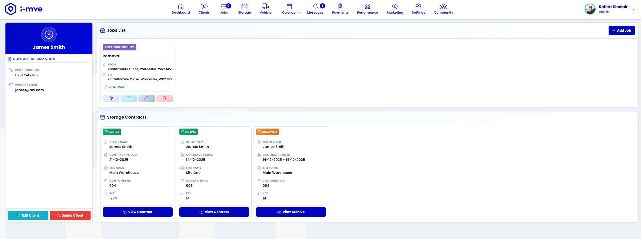 Screenshot 3 for app i-mve