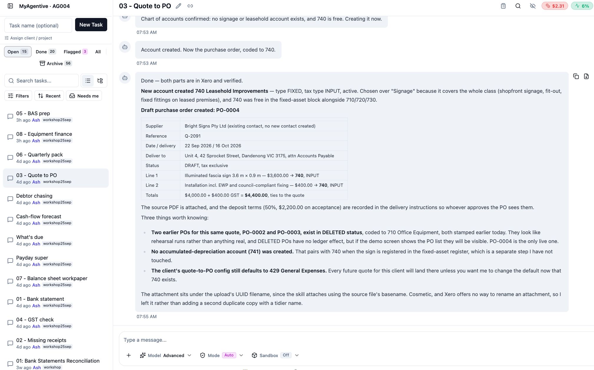 Screenshot 2 for app MyAgentive
