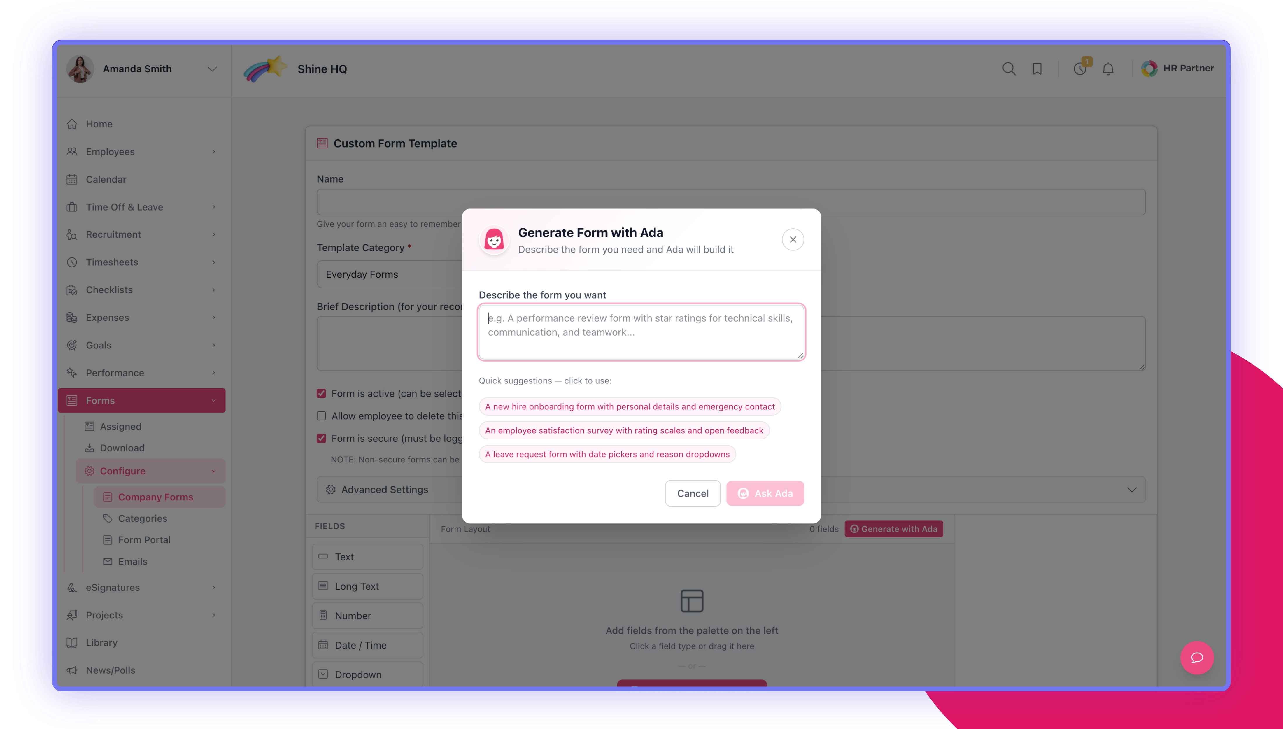 Screenshot 6 for app HR Partner