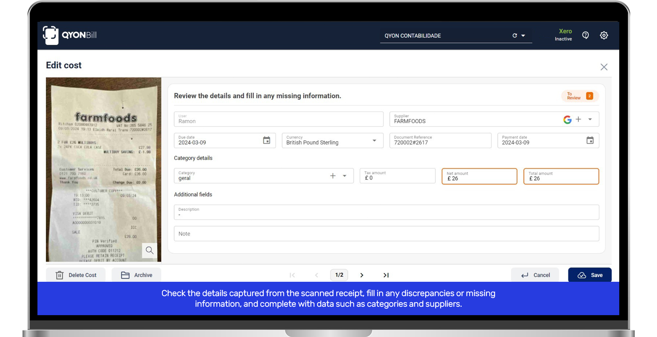 Screenshot 3 for app QYON