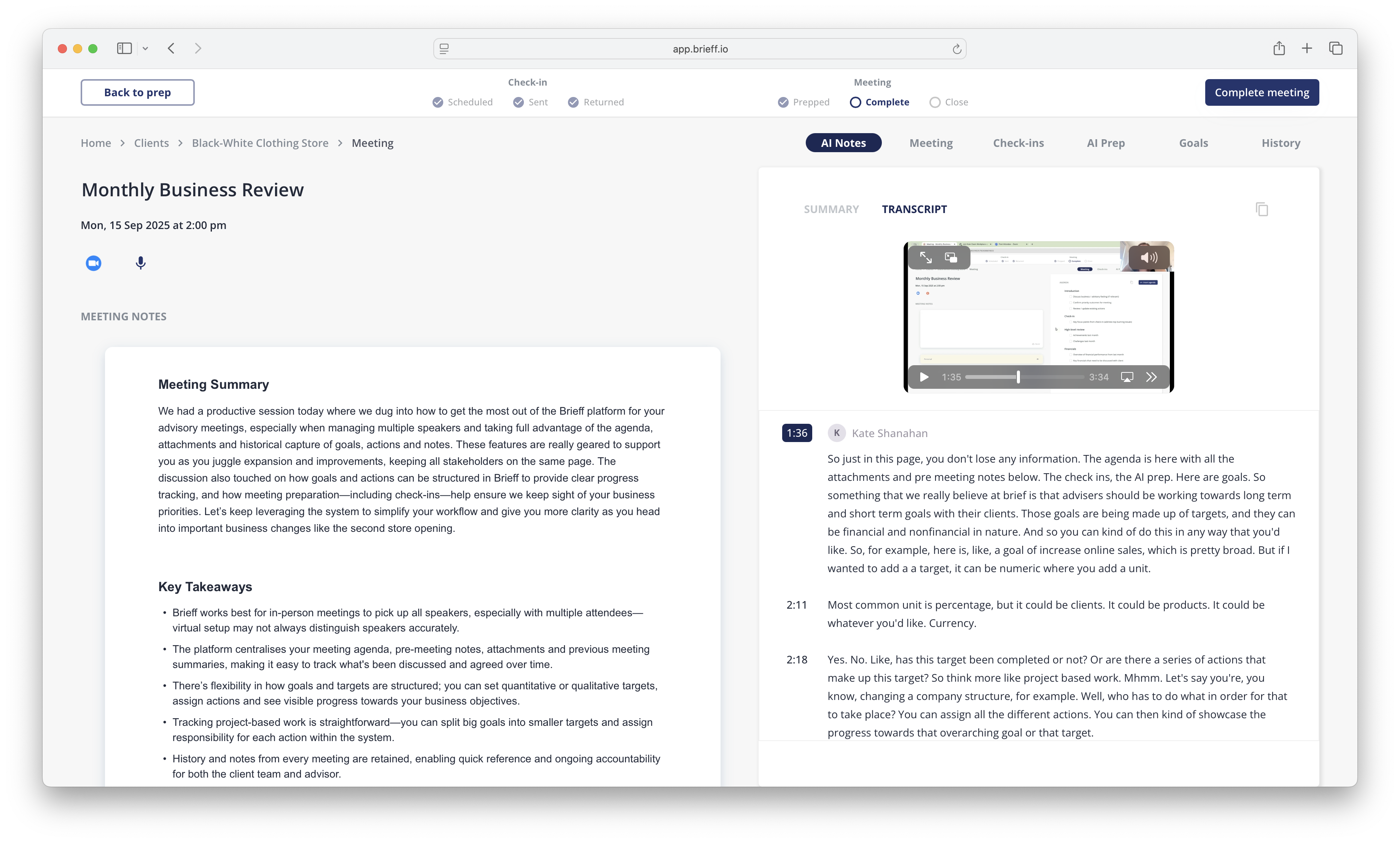 Screenshot 6 for app Brieff
