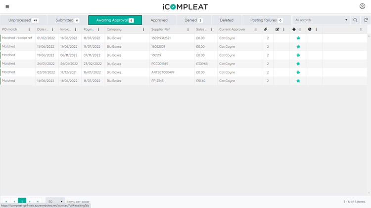 Screenshot 2 for app Compleat