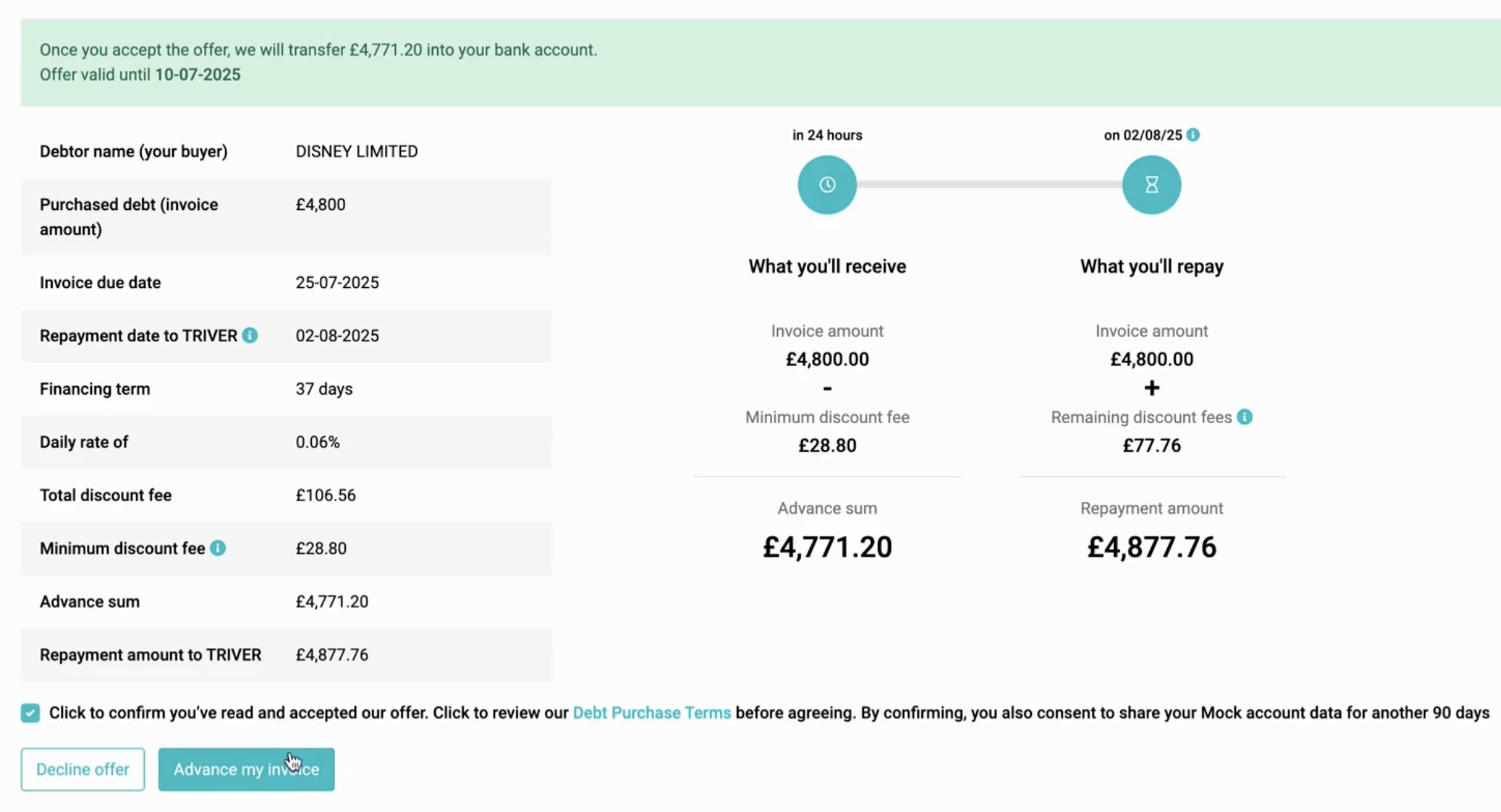 Screenshot 3 for app TRIVER