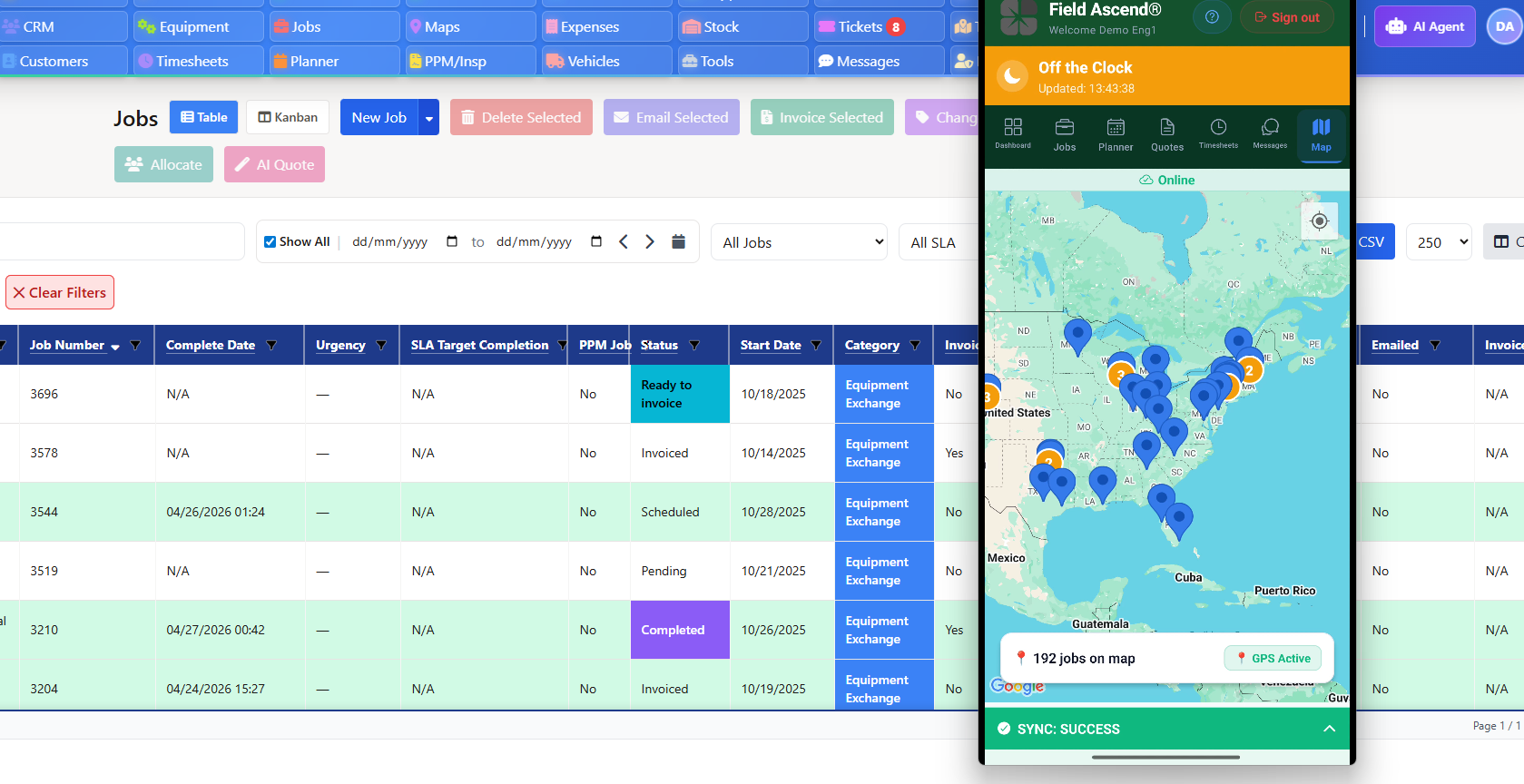 Screenshot 5 for app Field Ascend