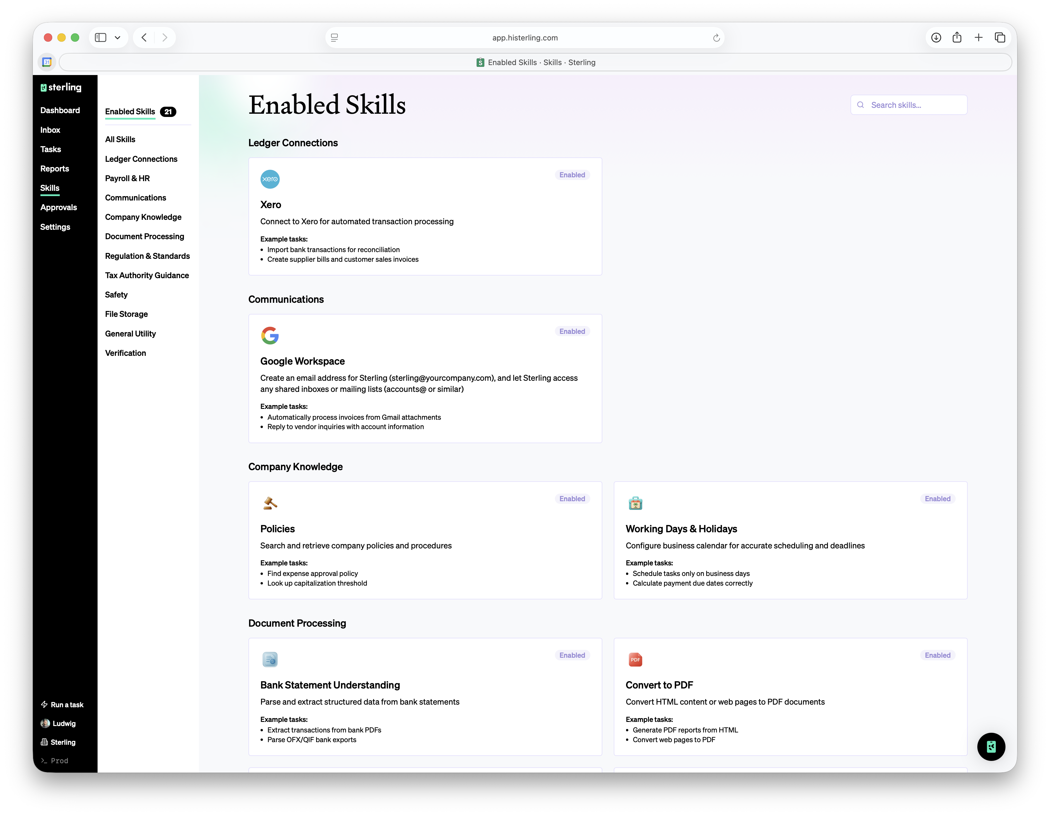Screenshot 4 for app Sterling