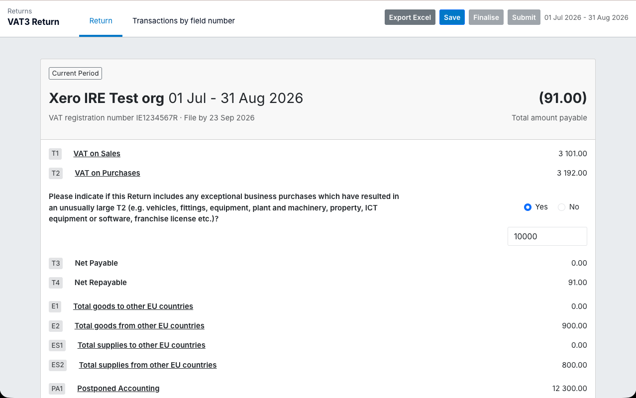 Screenshot 1 for app Xerο Compliance Singapore