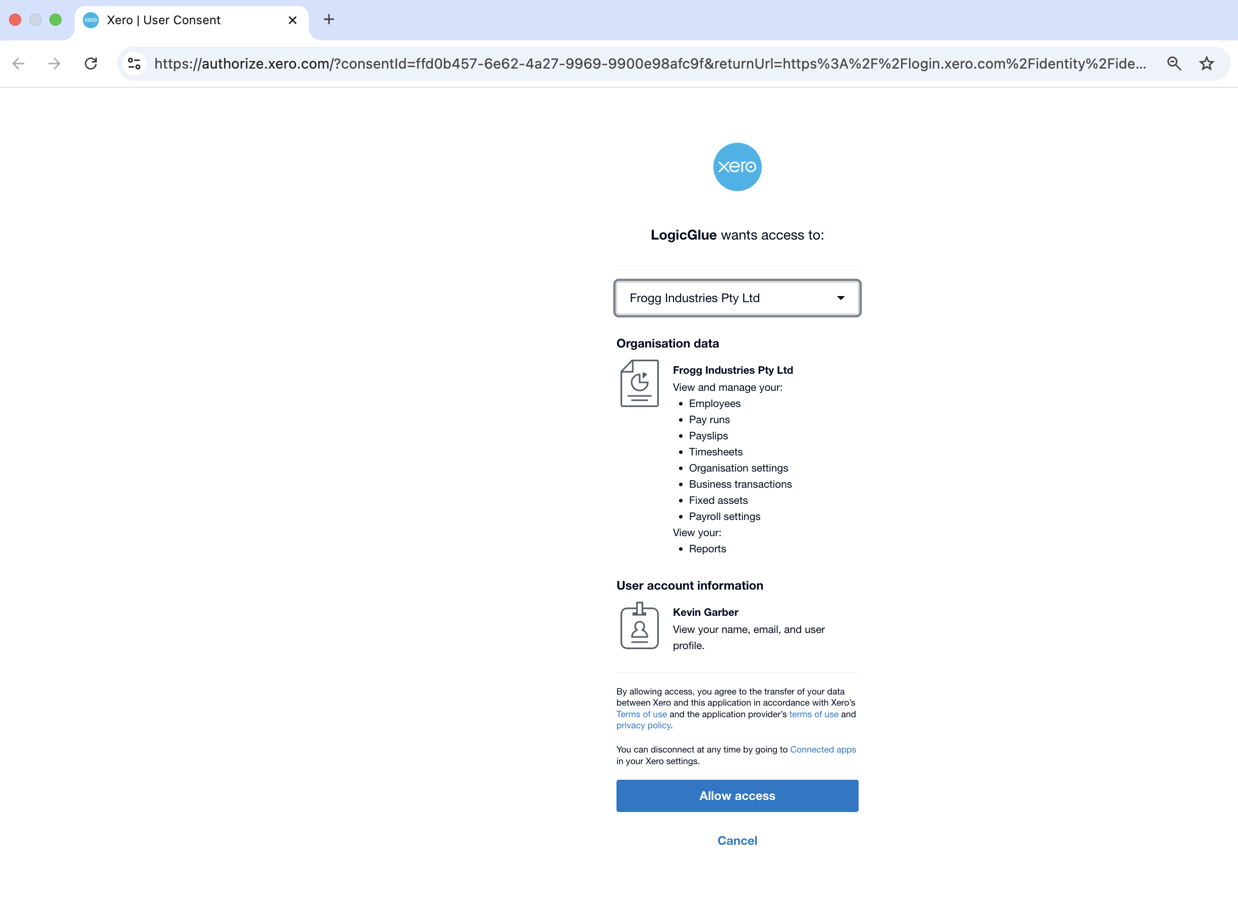Screenshot 3 for app LogicGlue