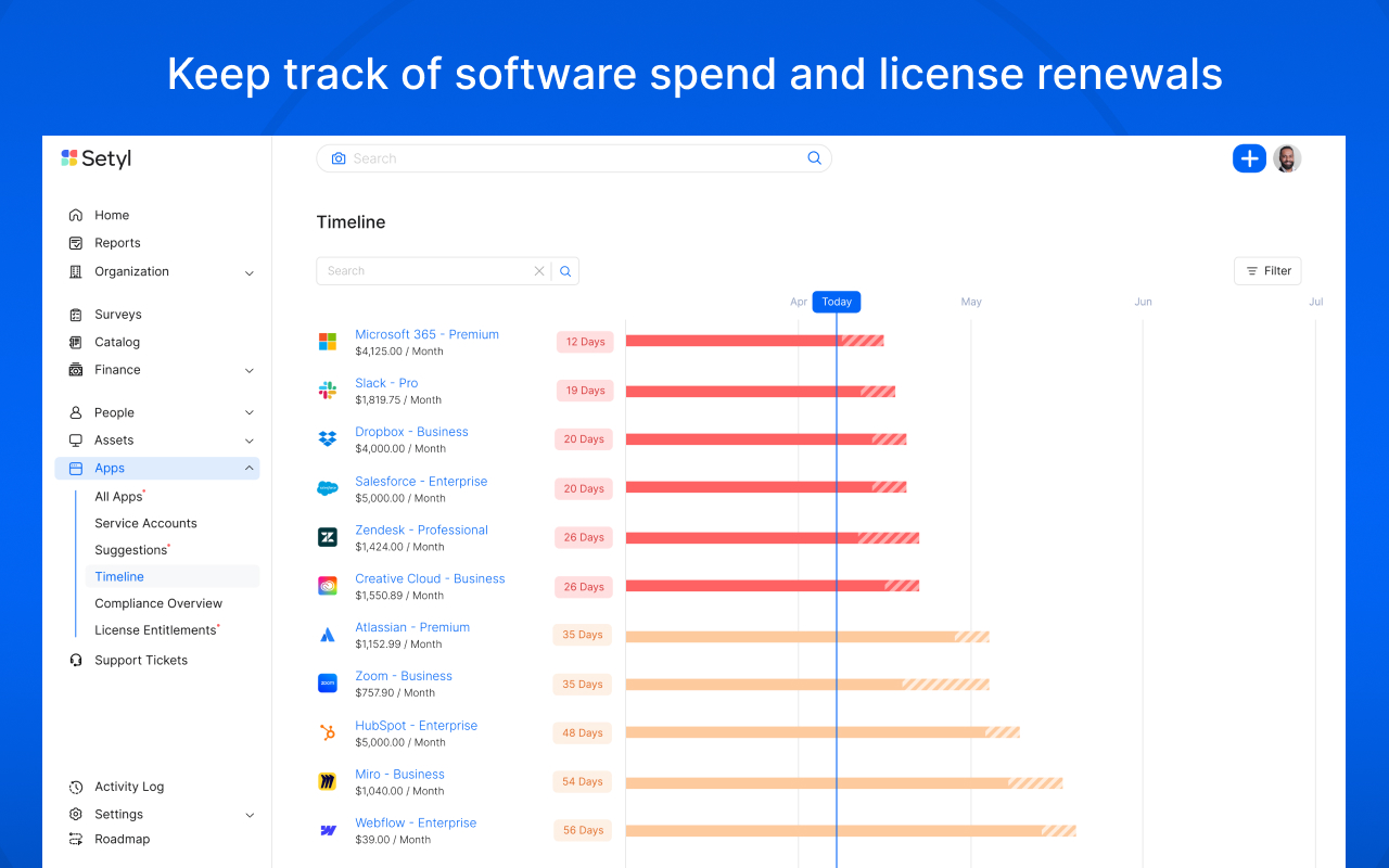 Screenshot 2 for app Setyl