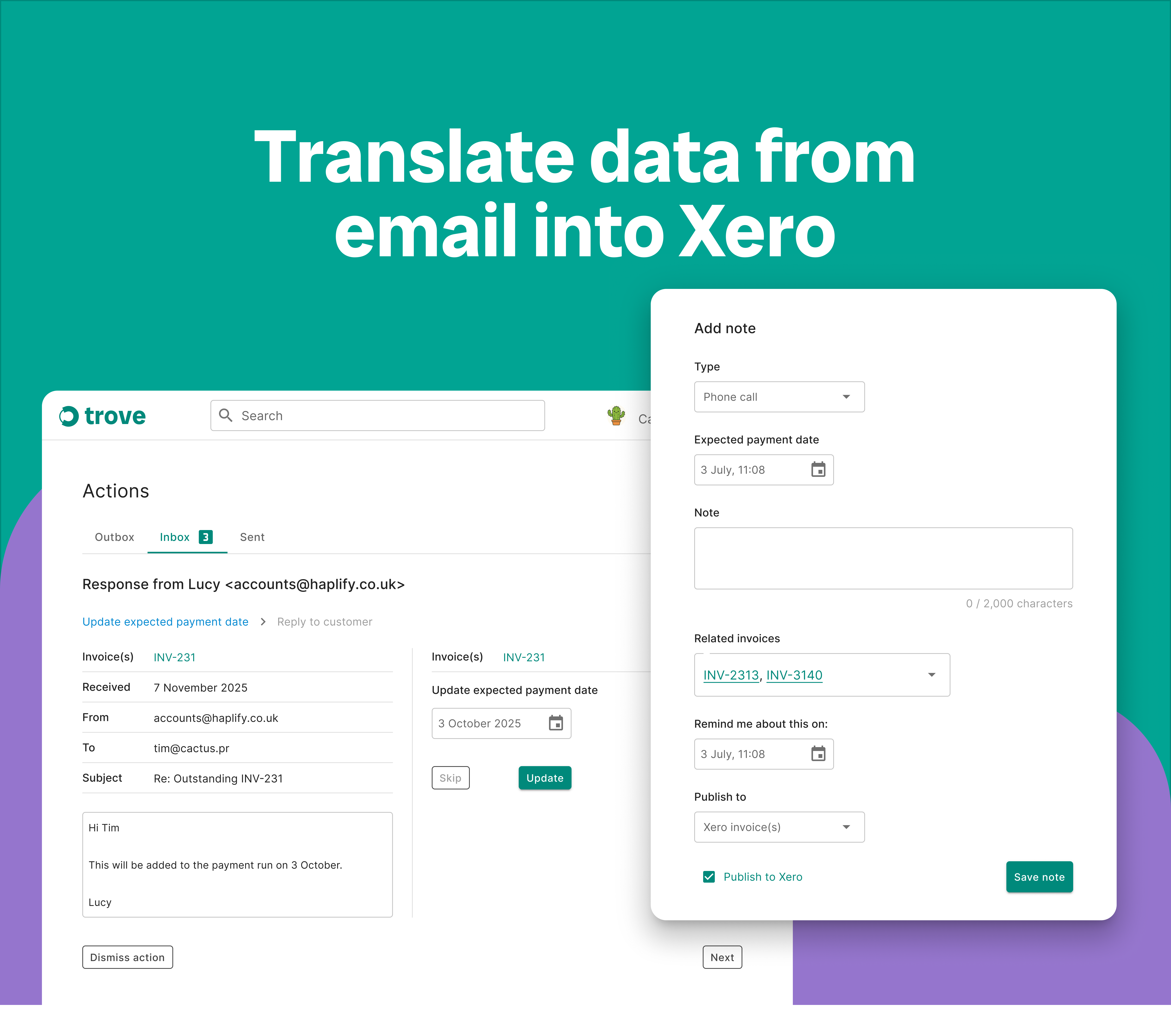 Screenshot 2 for app Trove