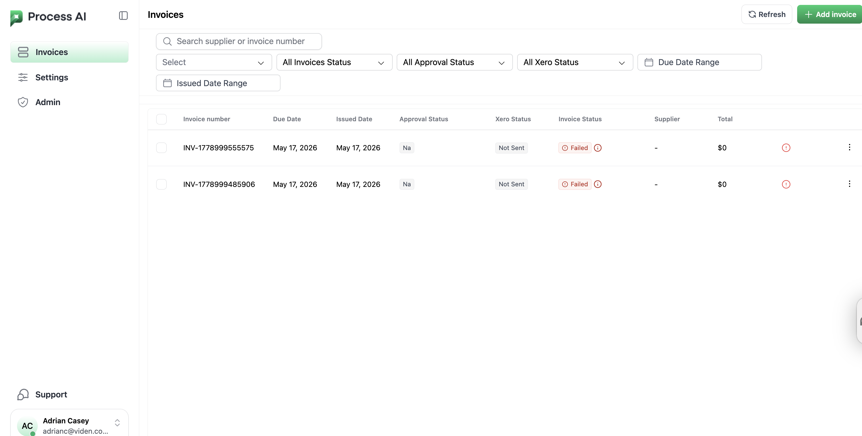 Screenshot 4 for app Process AI