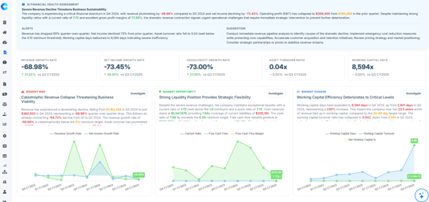 Screenshot 3 for app Claryx