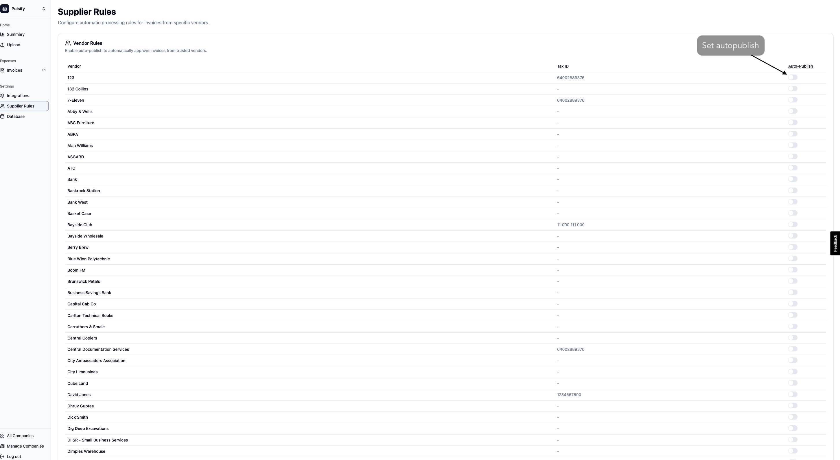Screenshot 3 for app Pulsify