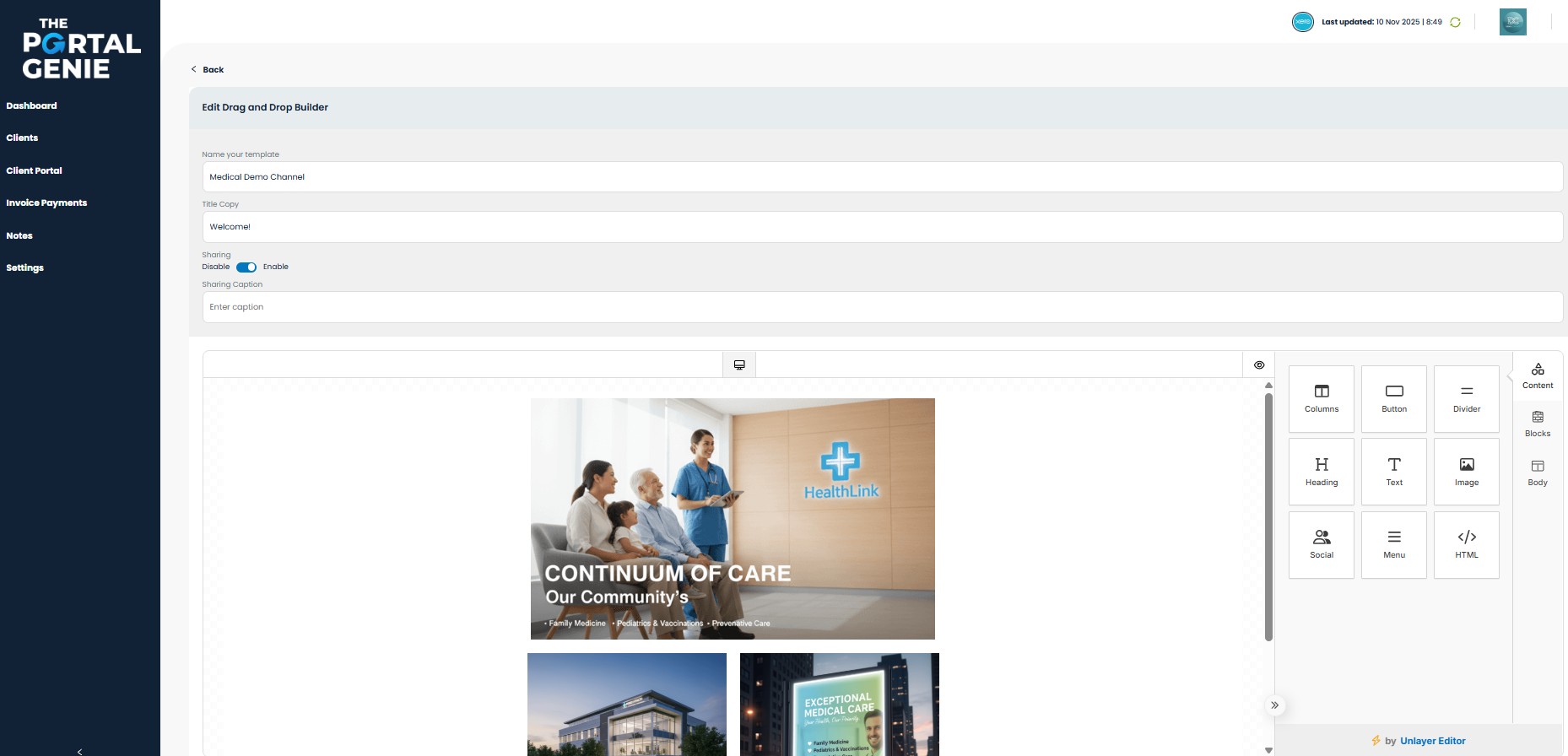 Screenshot 4 for app The Portal Genie